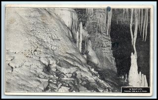 Kentucky Postcard - Mammoth Cave,  In Violet City F12