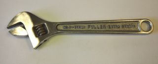 Vintage Fuller 8 Inch Adjustable Wrench Japan