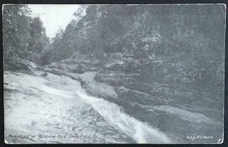 Narrows At Meadow Run Ohio Pyle Pa 1917 I&m Ottenheimer