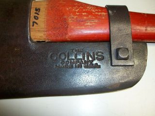 Vintage Collins Co.  Brush Hook Axe 3
