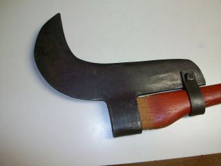 Vintage Collins Co.  Brush Hook Axe 6