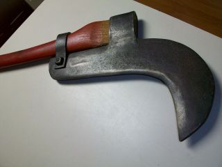 Vintage Collins Co.  Brush Hook Axe 8