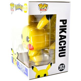 Funko Pop Games Pokemon Pikachu 353 Target Exclusive 10 