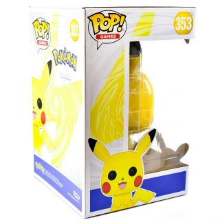 Funko Pop Games Pokemon Pikachu 353 Target Exclusive 10 