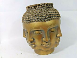 Tms 2006 Vitruvian Perpetual Buddha Face Vase