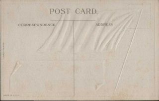 aAntique Patriotic Postcard Flag ' Old Glory,  The Red,  White and Blue 4th of July 2
