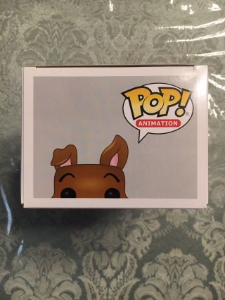Funko Pop 149 Scooby - Doo Flocked Gemini Collectibles Exclusive 6