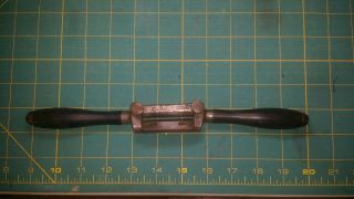 Antique Millers Falls No 2 Round Spokeshave Carpenters Woodworking Tool