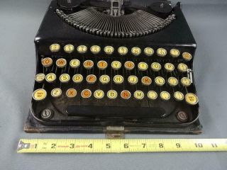 Vintage Typewriter With Case Portable Antique Made In USA 2