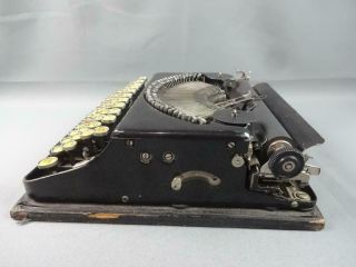 Vintage Typewriter With Case Portable Antique Made In USA 8