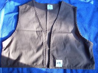 Girl Scout Insignia Brownie Vest - Large - 14 - 16