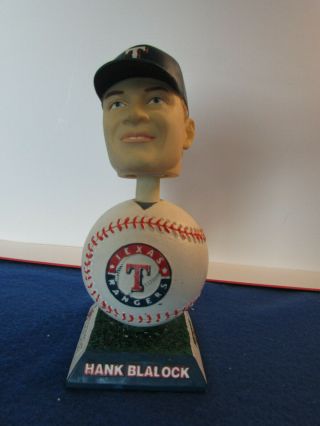 Rare 2004 Texas Rangers Hank Blalock 9 Baseball Bobblehead