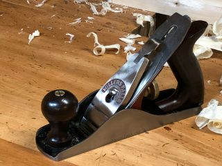 Millers Falls No.  8 Smoothing Plane - Completely Restored,  Tuned And Ready To Go