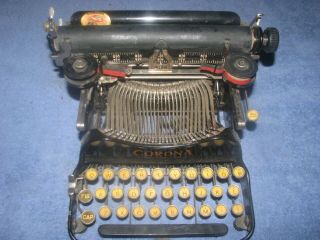 Antique Corona 3 Folding Typewriter Pat 1910