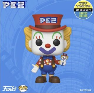 " Official " Sdcc 2019 Funko Pop Ad Icons Peter Pez Toy Tokyo - Pez Mascot