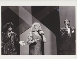 1980 Vintage Press Photograph Whitney Houston