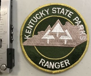 Kentucky State Parks Ranger Patch
