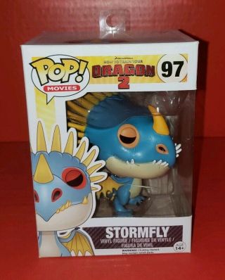 Funko Pop How To Train Your Dragon - Stormfly 97 Vaulted