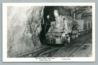Ore Train—lamaque Gold Mine Val D 