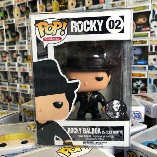 Pre - Order Custom Funko Pop Rocky Balboa In Street Wear