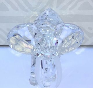 Swarovski Crystal Inspiration Africa The Elephant 1993 With Box And