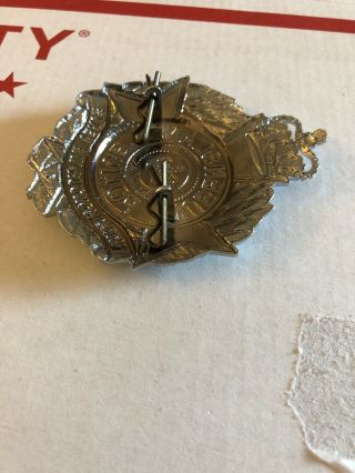 Queensland Police Hat Badge & Rare Medal Shield 6