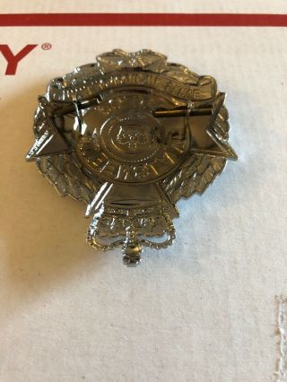 Queensland Police Hat Badge & Rare Medal Shield 7