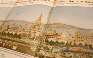 1915 Color Views and Guide Panama - Pacific International Exposition San Francisco 5