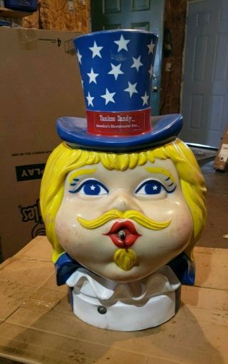 Yankee Doodle Dandy Carnival Helium Balloon Filler Circus America Bicentennial
