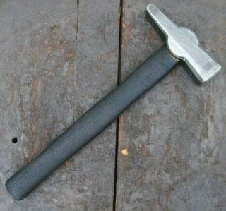 2.  2lb Swedish " Cross Pein " Hammer Knife Bladesmithing Blacksmith Anvil Shop