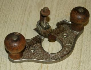 Stanley No.  71 ½ Router Plane - Vintage Hand Tool - U.  S.  A.