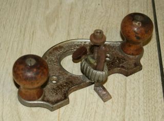 STANLEY No.  71 ½ ROUTER PLANE - VINTAGE HAND TOOL - U.  S.  A. 2