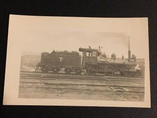 C1920 Rppc Yazoo & Miss Valley Railroad 7 Real Photo Pc Mississippi