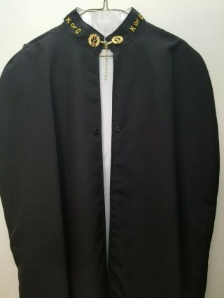 Knights Of Columbus 4th Degree White Cape