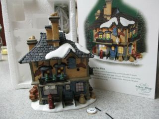 Department 56 Dickens Village Collyweston Post Office