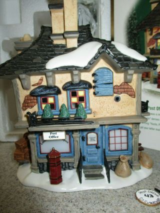 Department 56 Dickens Village Collyweston Post Office 2