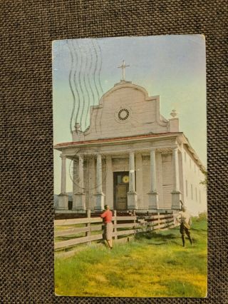 Vtg Postcard Castaldo Mission,  Coeur D 