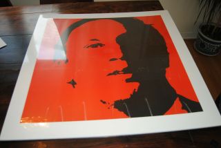 1968 Pierre Eliott Trudeau Campaign Poster Che Guevara Art
