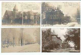 4 Rare Early Rppc Real Photo Postcards,  Ford City Pa - Armstrong County