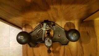 Vintage Stanley No 71 Wood Plane With Fence And With 3 Cutters,  Solid