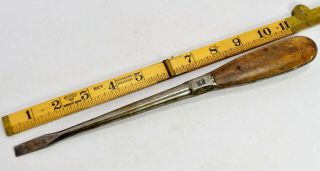 Vintage 12  Perfect Handle " Style Screwdriver