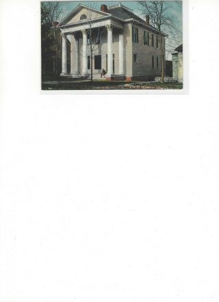 Chapel Hill - Unc S.  A.  E.  Building - C 1915 Postcard