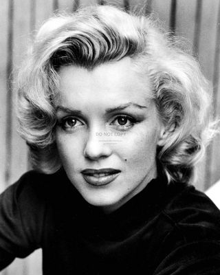 Marilyn Monroe Iconic Actress And Sex - Symbol - 8x10 Publicity Photo (zz - 616)