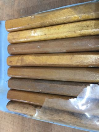 Set Of 8 Japanese Carving Chisels Woodworking Tool 2