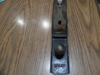 VINTAGE WOOD PLANE WOODWORKING TOOL STANLEY STANLEY No.  7 BAILEY USA 22 