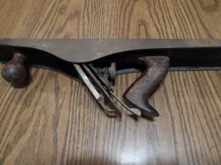 VINTAGE WOOD PLANE WOODWORKING TOOL STANLEY STANLEY No.  7 BAILEY USA 22 