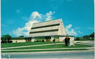 Guam Anderson Air Force Base Chapel 1960 Territories