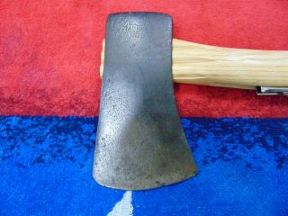 VINTAGE MARBLE ' S GLADSTONE NO 9 HATCHET / AXE Safety Handle HATCHET MADE IN USA 4