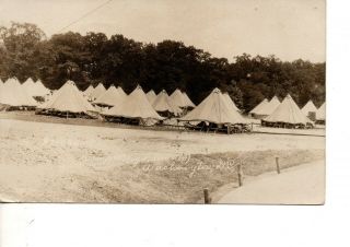 Rppc Camp Meigs Washington Dc Army Tent City Wwi World War I 65
