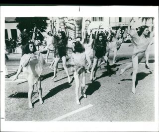 1978 Lee Friedlander Exhibit Chicago Center Dancers Coral Gable Fl Photo 8x10